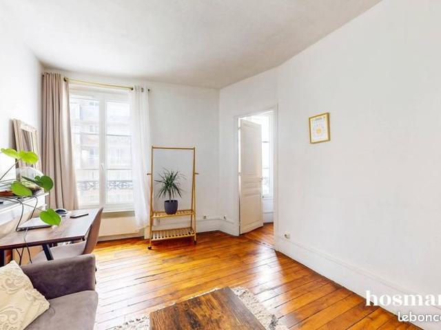 Appartement 2 pièces 29 m²