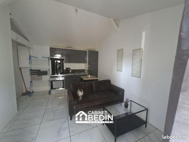 Appartement 2 pièces 29 m²