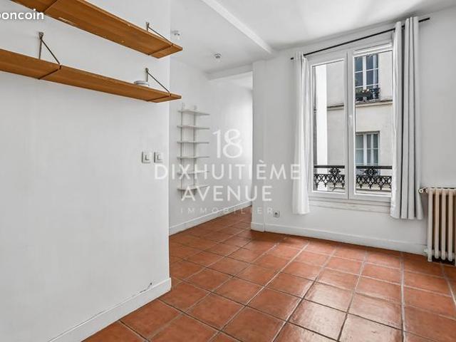 Appartement 2 pièces 29 m²