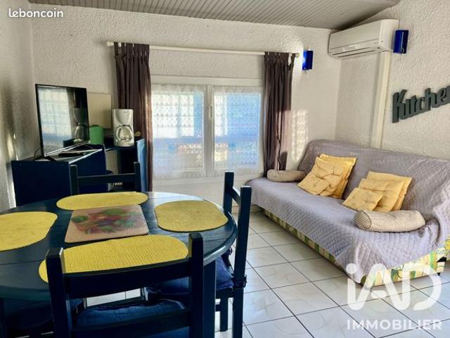 Appartement 2 pièces 29 m²