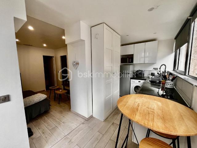Appartement 2 pièces 29 m²