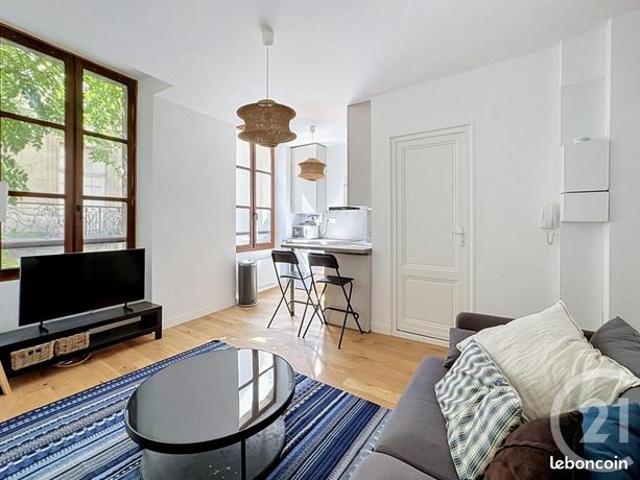 Appartement 2 pièces 29 m²
