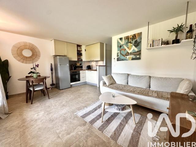 Appartement 2 pièces 29 m²