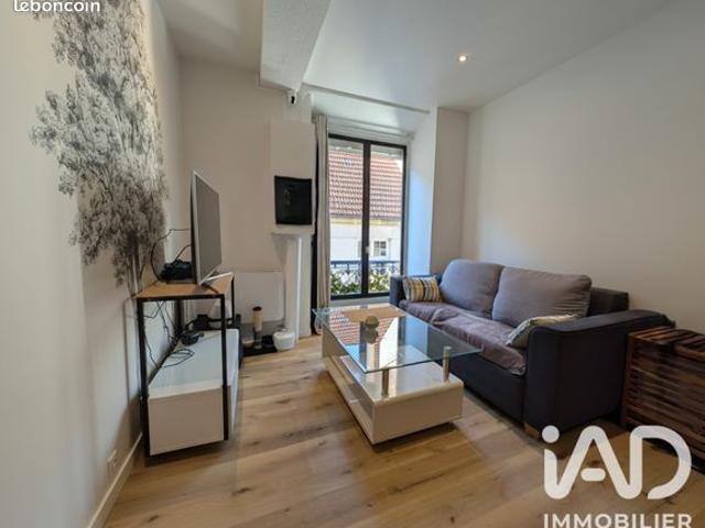 Appartement 2 pièces 28 m²