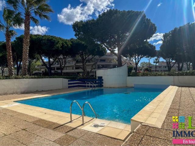 Appartement 2 pièces 29 m²