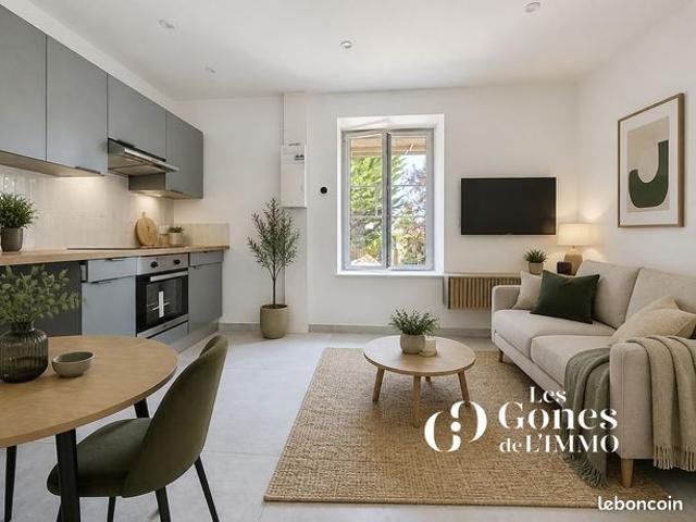 Appartement 2 pièces 29 m²