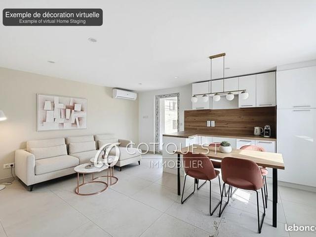 Appartement 2 pièces 29 m²