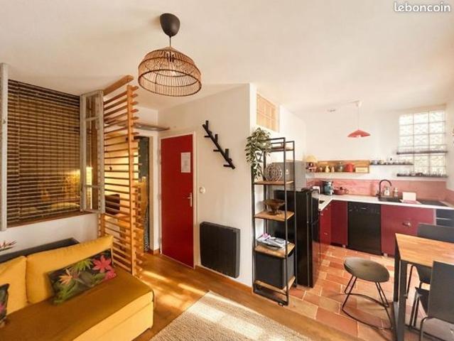 Appartement 2 pièces 29 m²