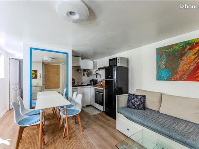 Appartement 2 pièces 29 m²
