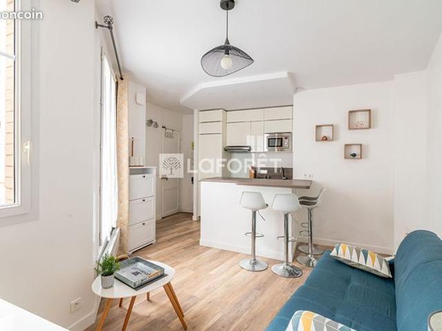 Appartement 2 pièces 29 m²