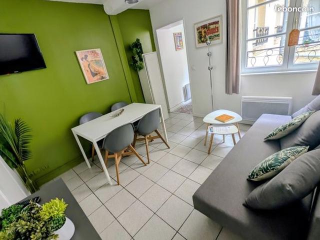 Appartement 2 pièces 29 m²