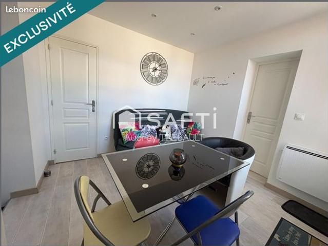 Appartement 2 pièces 29 m²