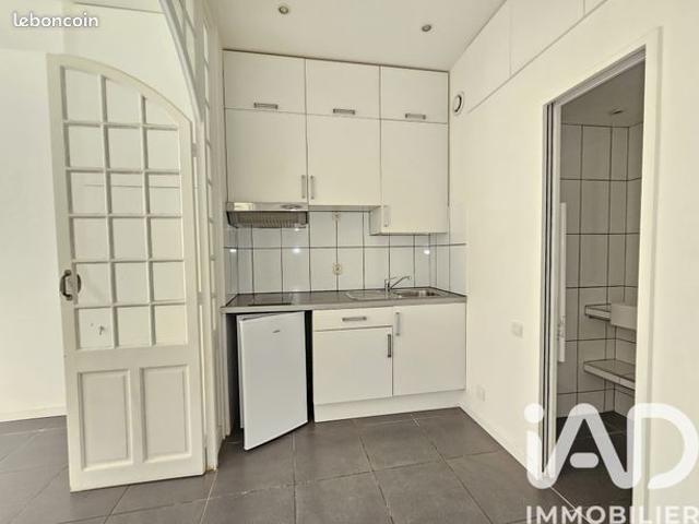 Appartement 2 pièces 29 m²
