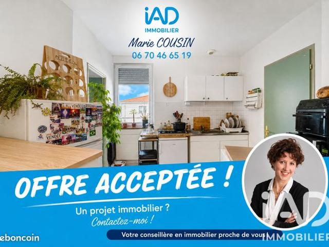 Appartement 2 pièces 29 m²