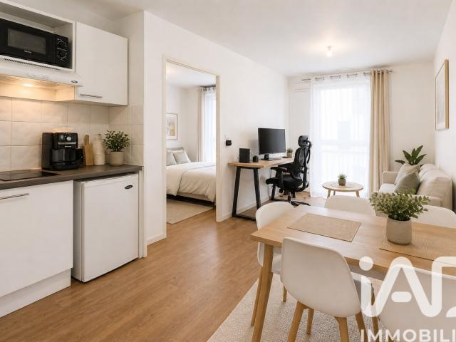 Appartement 2 pièces 29 m²