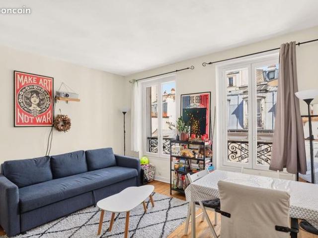 Appartement 2 pièces 29 m²