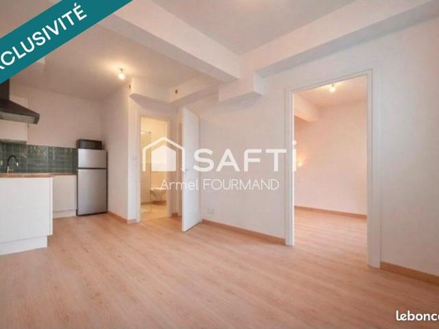 Appartement 2 pièces 29 m²