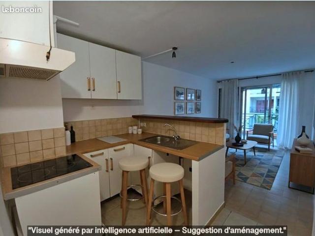 Appartement 2 pièces 29 m²
