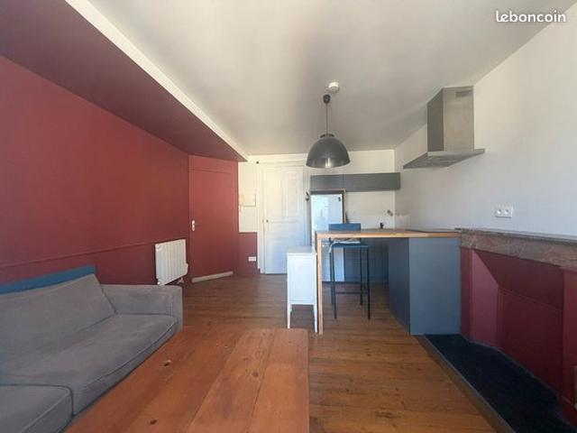Appartement 2 pièces 29 m²