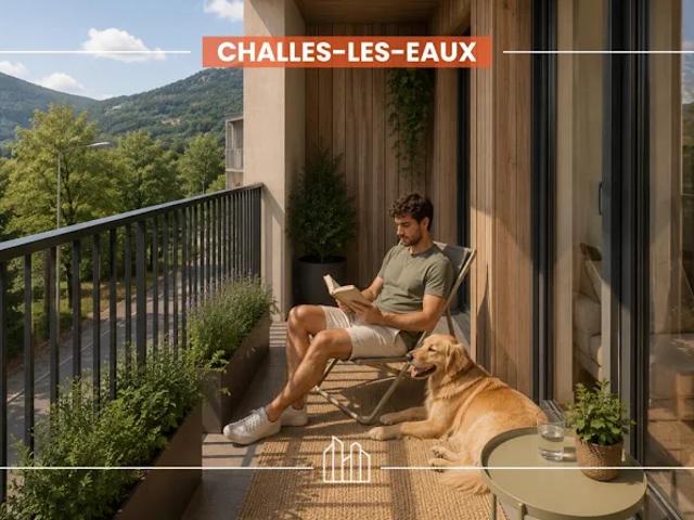 Appartement 2 pièces 33 m2