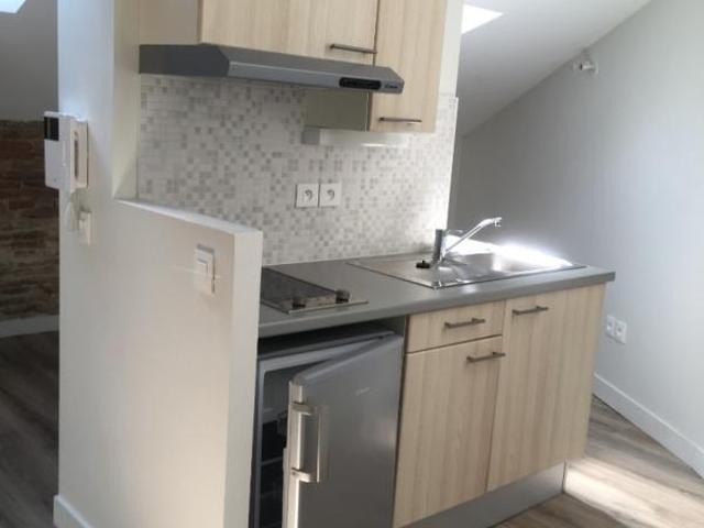 Appartement 2 pièces, 33 m² à louer à Toulouse 31000