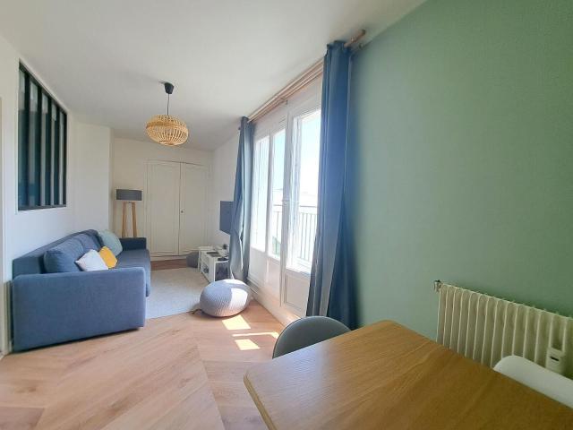 Appartement 2 pièces, 33 m² à louer à Tours 37000