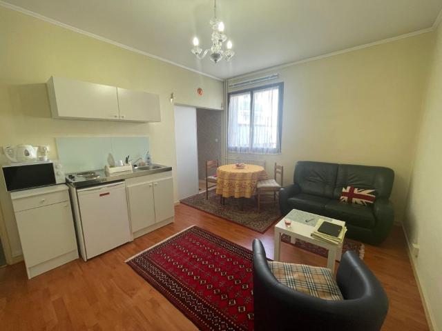 Appartement 2 pièces, 33 m² à louer à Tours 37000