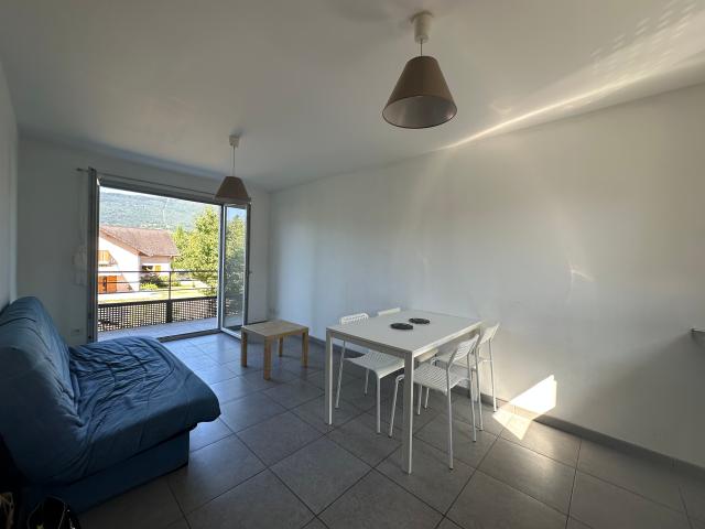 Appartement 2 pièces, 33 m² à louer à La Motte Servolex 73290