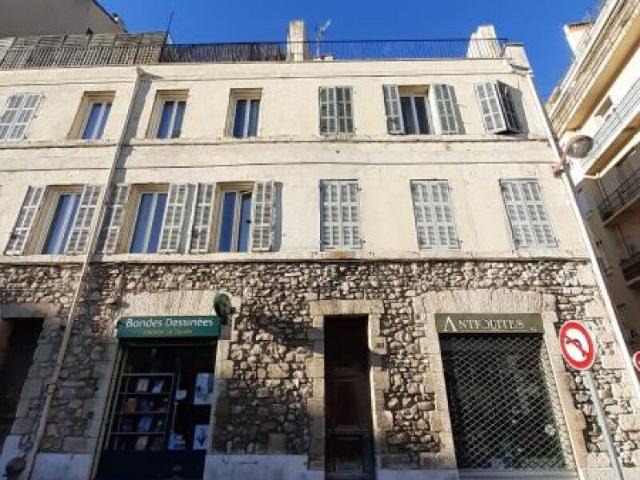 Appartement 2 pièces, 33 m² à louer à Marseille 6 13006