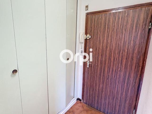 Appartement 2 pièces, 33 m² à louer à Nancy 54000