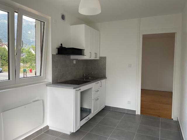 Appartement 2 pièces, 33 m² à louer à Novalaise 73470