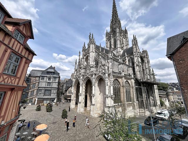 Appartement 2 pièces, 33 m² à louer à Rouen 76000