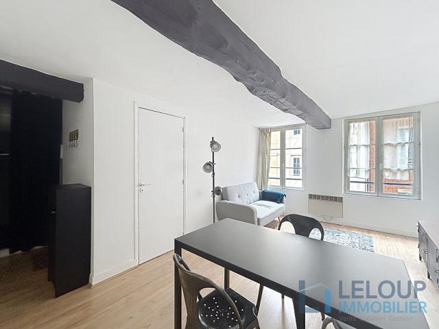Appartement 2 pièces, 33 m² à louer à Rouen 76000