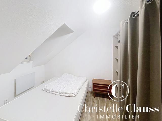 Appartement 2 pièces, 33 m² à louer à Saint Louis 68300