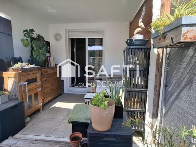 Appartement 2 pièces 33 m²