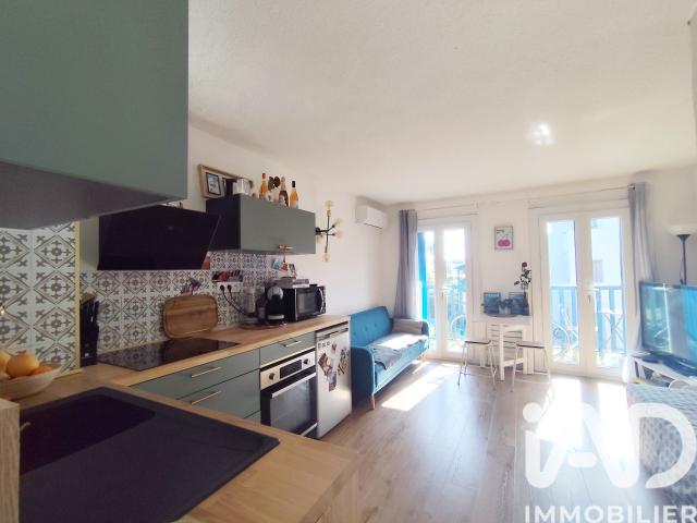 Appartement 2 pièces 33 m²