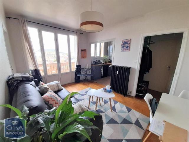 Appartement 2 pièces 33 m²