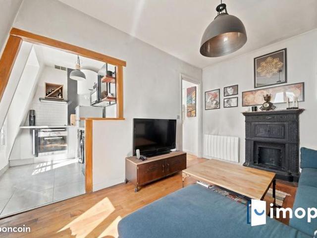 Appartement 2 pièces 33 m²