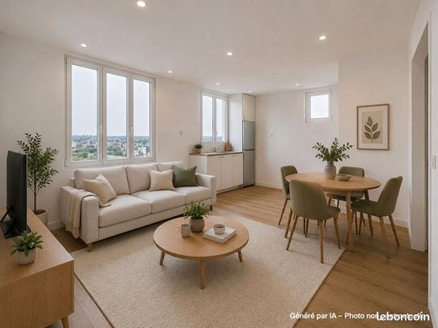 Appartement 2 pièces 33 m²