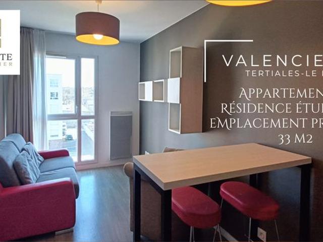 Appartement 2 pièces 33 m²