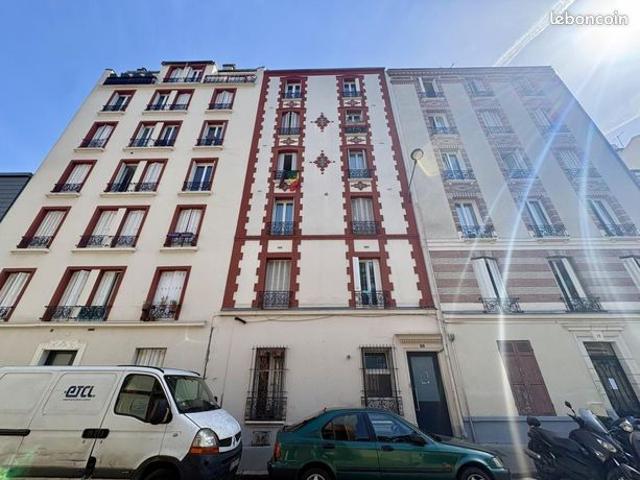 Appartement 2 pièces 33 m²
