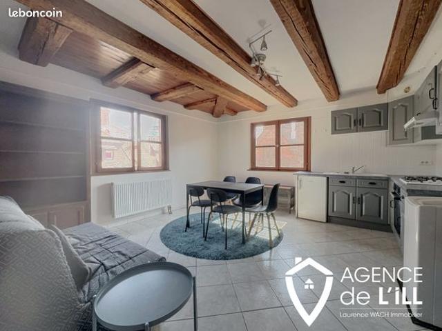 Appartement 2 pièces 33 m²