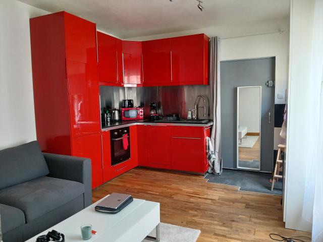 Appartement 2 pièces 33 m²