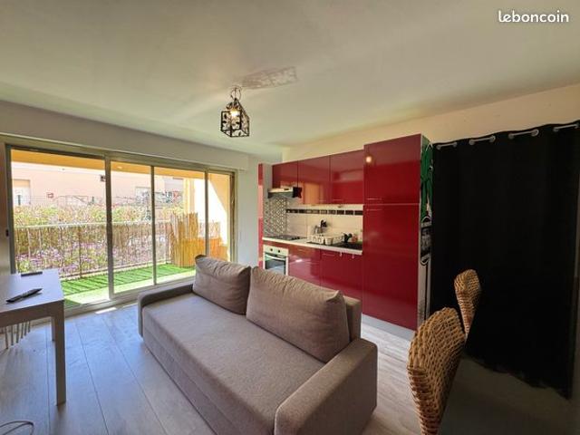 Appartement 2 pièces 33 m²