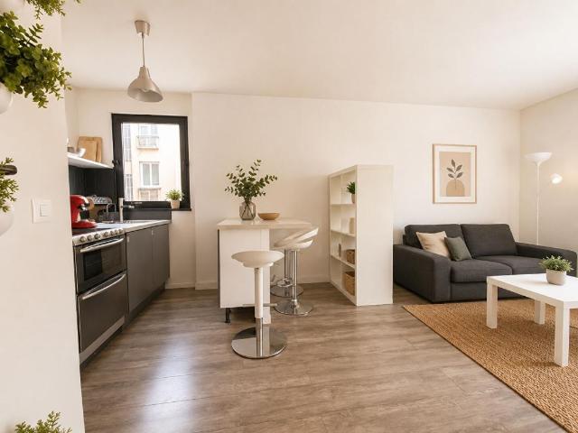 Appartement 2 pièces 33 m²