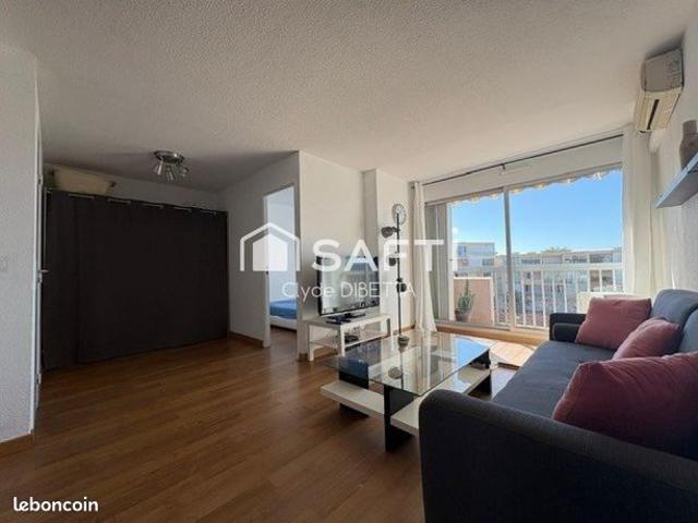 Appartement 2 pièces 33 m²