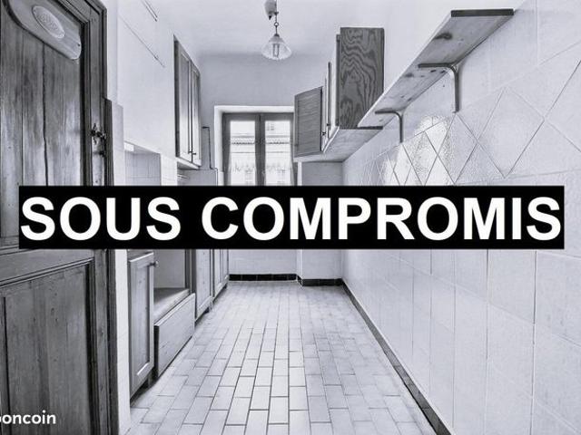 Appartement 2 pièces 33 m²