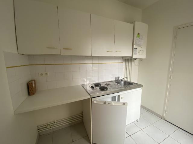 Appartement 2 pièces 33 m²