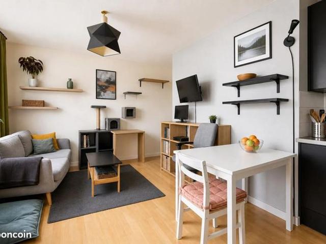 Appartement 2 pièces 33 m²