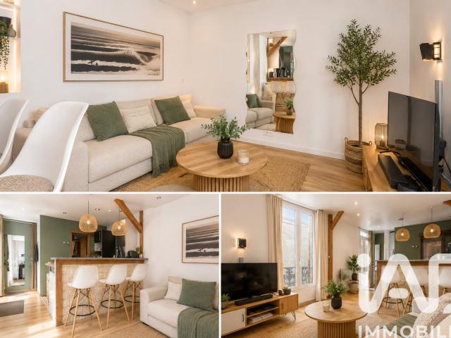Appartement 2 pièces 33 m²
